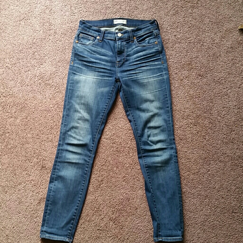 Madewell High Riser Skinny